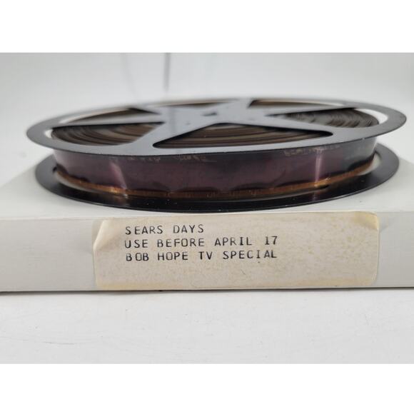 VIDEO Sears Memorabilia 16 mm Film Sears Days Bob Hope TV Special 1975 - Picture 4 of 7